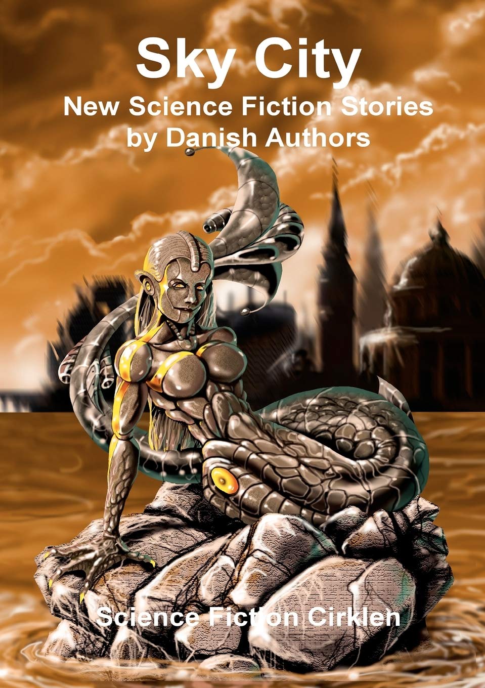 Review Sky City New Science Fiction Stories by Danish Authors