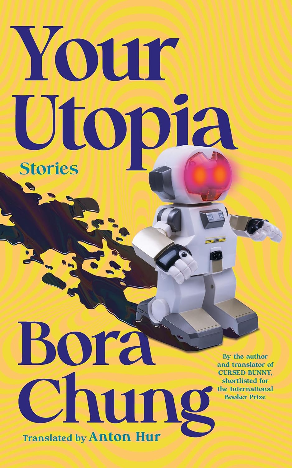 Review Your Utopia by Bora Chung Speculative Fiction in Translation